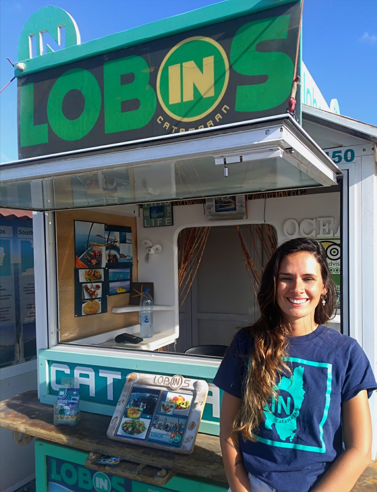Lobos in Catamaran, Corralejo, Fuerteventura